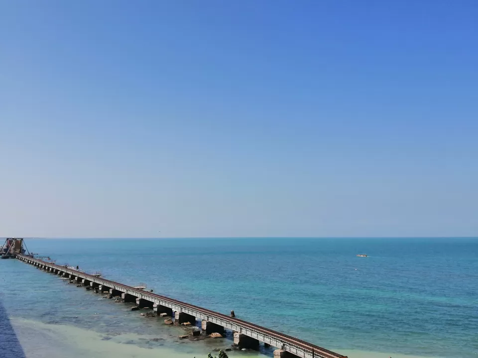 Photo of Pamban, Pamban Bridge, Pamban, Tamil Nadu, India by Kuldeep Sunkerikar