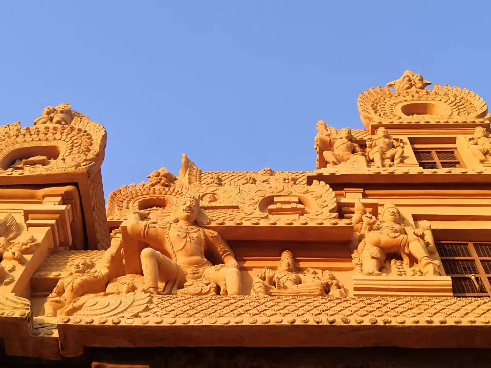 Photo of Brihadeeswara Temple, Membalam Road, Balaganapathy Nagar, Thanjavur, Tamil Nadu, India by Kuldeep Sunkerikar