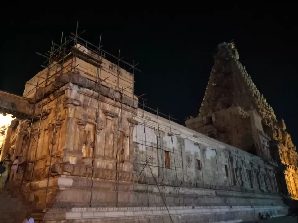 Photo of Brihadeeswara Temple, Membalam Road, Balaganapathy Nagar, Thanjavur, Tamil Nadu, India by Kuldeep Sunkerikar