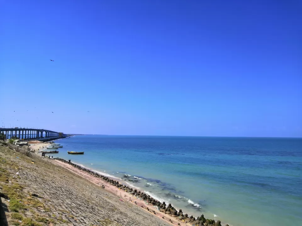 Photo of Pamban, Pamban Bridge, Pamban, Tamil Nadu, India by Kuldeep Sunkerikar