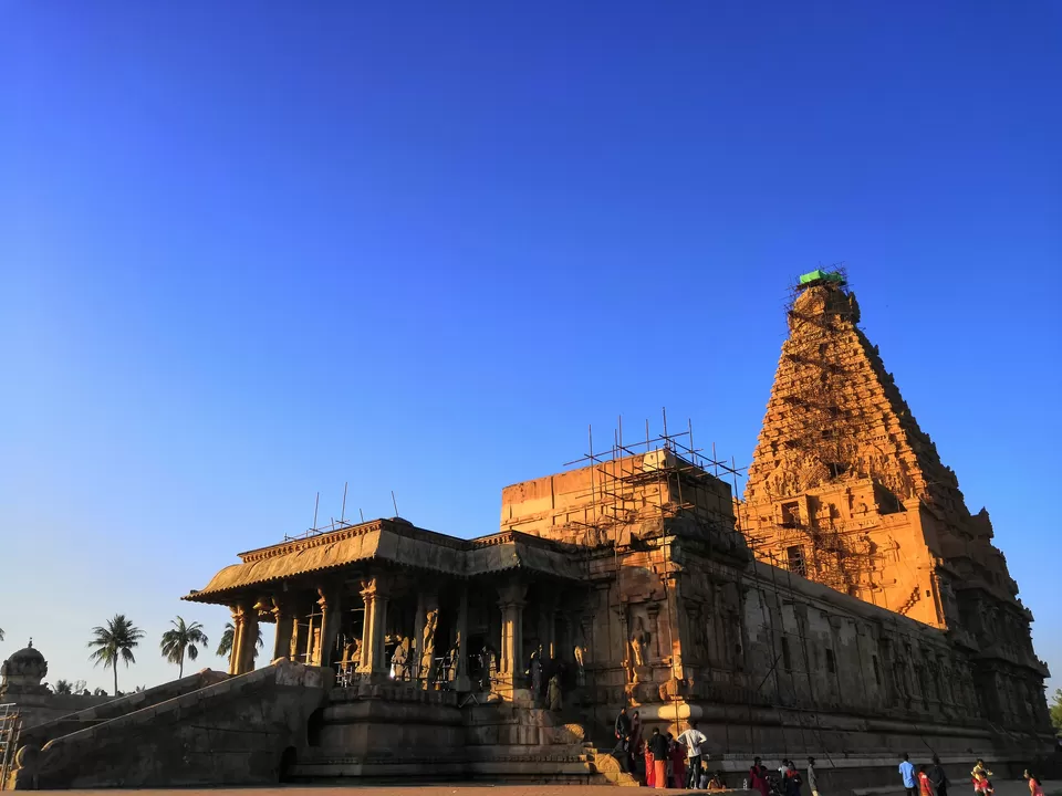 Photo of Brihadeeswara Temple, Membalam Road, Balaganapathy Nagar, Thanjavur, Tamil Nadu, India by Kuldeep Sunkerikar
