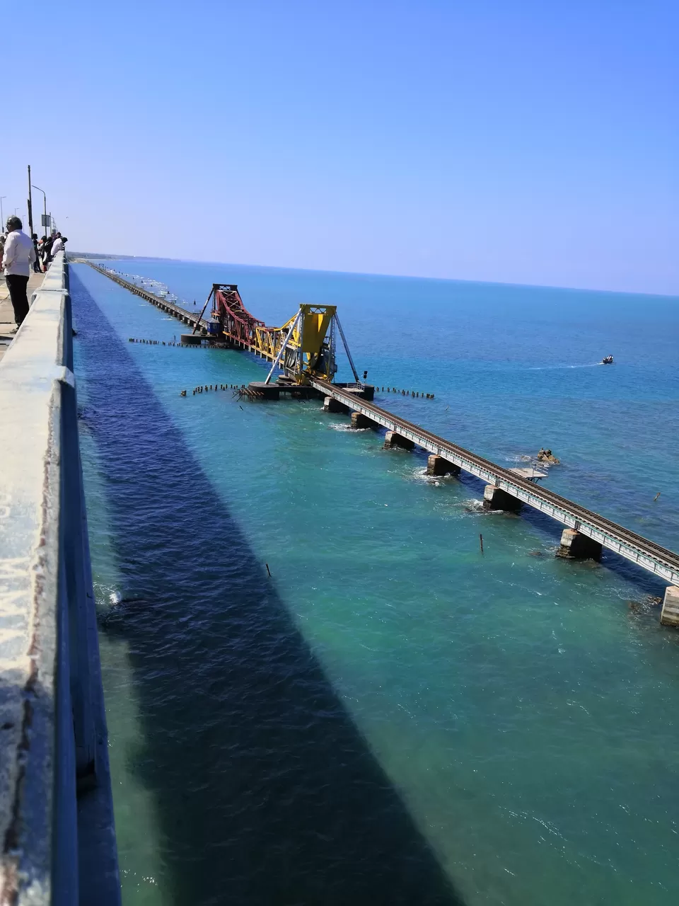Photo of Pamban, Pamban Bridge, Pamban, Tamil Nadu, India by Kuldeep Sunkerikar