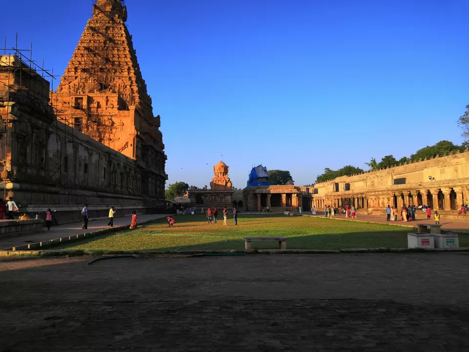Photo of Brihadeeswara Temple, Membalam Road, Balaganapathy Nagar, Thanjavur, Tamil Nadu, India by Kuldeep Sunkerikar