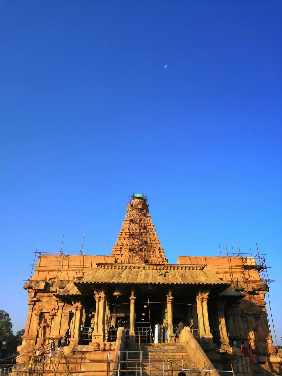 Photo of Brihadeeswara Temple, Membalam Road, Balaganapathy Nagar, Thanjavur, Tamil Nadu, India by Kuldeep Sunkerikar