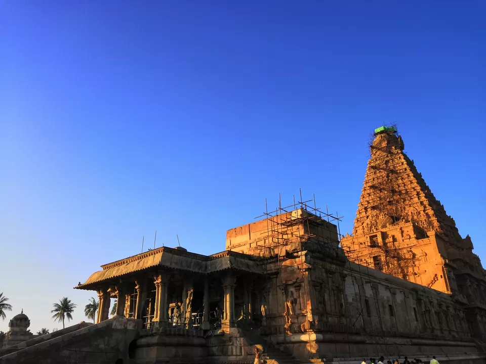 Photo of Brihadeeswara Temple, Membalam Road, Balaganapathy Nagar, Thanjavur, Tamil Nadu, India by Kuldeep Sunkerikar