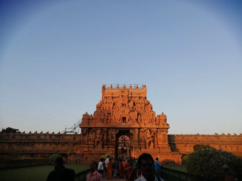 Photo of Brihadeeswara Temple, Membalam Road, Balaganapathy Nagar, Thanjavur, Tamil Nadu, India by Kuldeep Sunkerikar