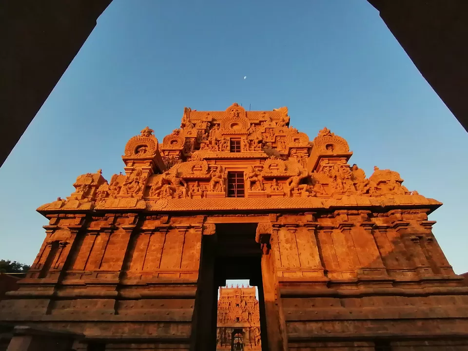 Photo of Brihadeeswara Temple, Membalam Road, Balaganapathy Nagar, Thanjavur, Tamil Nadu, India by Kuldeep Sunkerikar