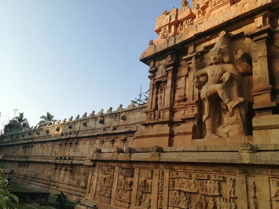 Photo of Brihadeeswara Temple, Membalam Road, Balaganapathy Nagar, Thanjavur, Tamil Nadu, India by Kuldeep Sunkerikar