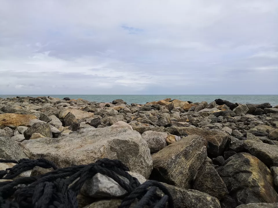 Photo of Dhanushkodi Beach Road, Dhanushkodi, Tamil Nadu, India by Kuldeep Sunkerikar