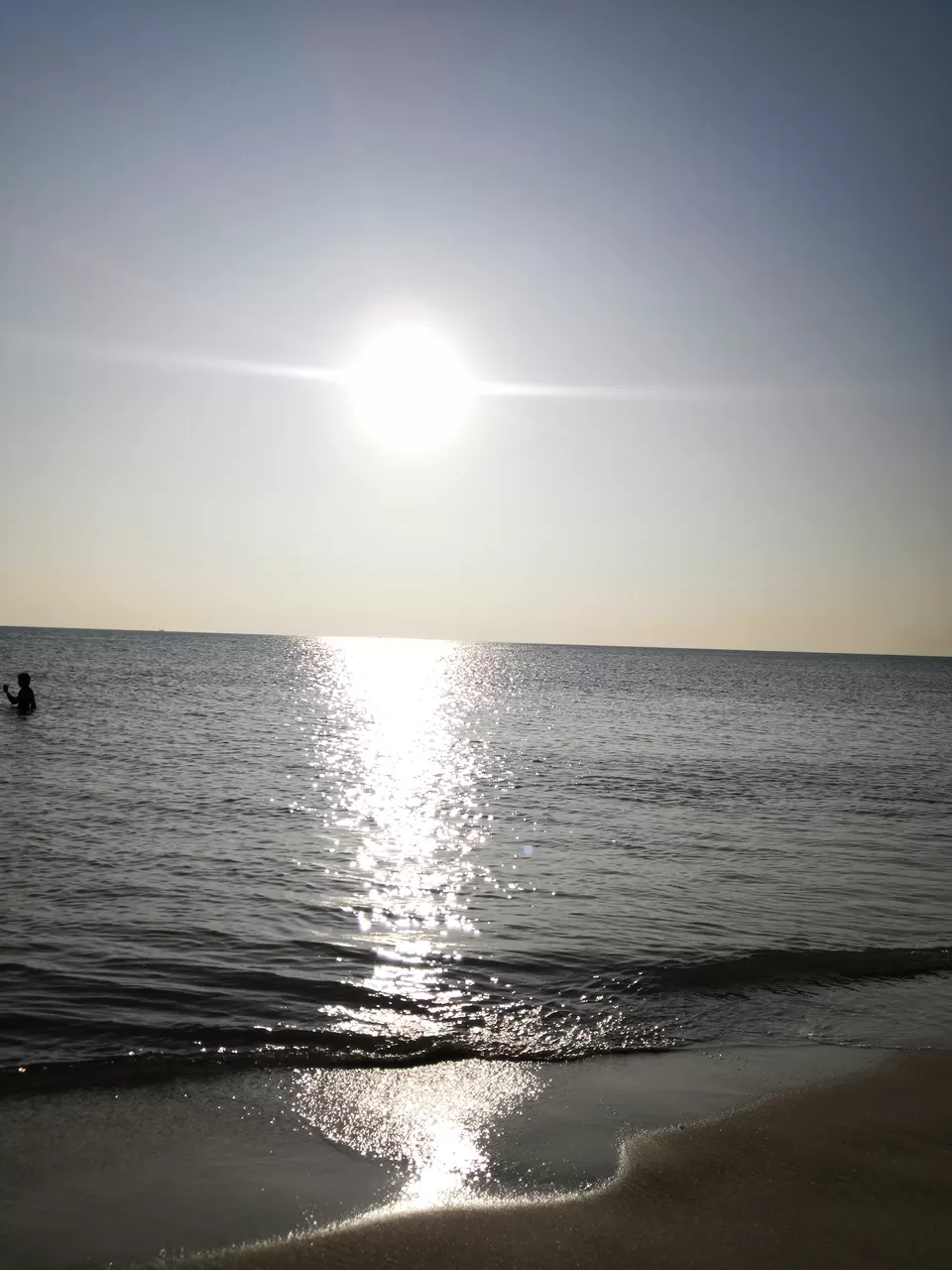 Photo of Dhanushkodi Beach, Tamil Nadu by Kuldeep Sunkerikar