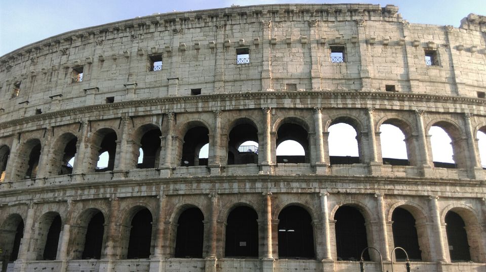 Photo of Piazza del Colosseo, 5800184 Rome by Anirudh Gupta