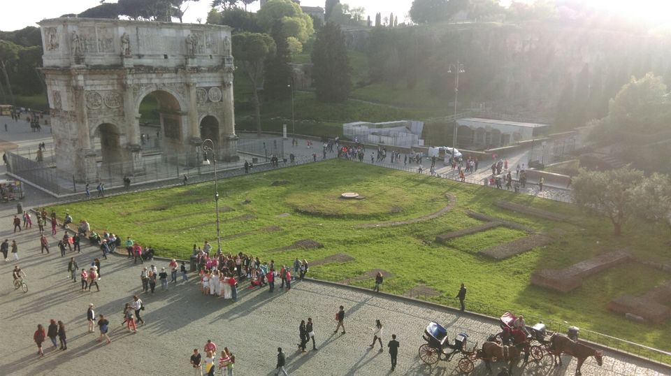 Photo of Piazza del Colosseo, 5800184 Rome by Anirudh Gupta