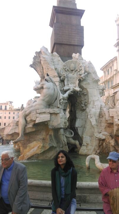 Photo of Ponte Sant'Angelo00186 Rome by Anirudh Gupta