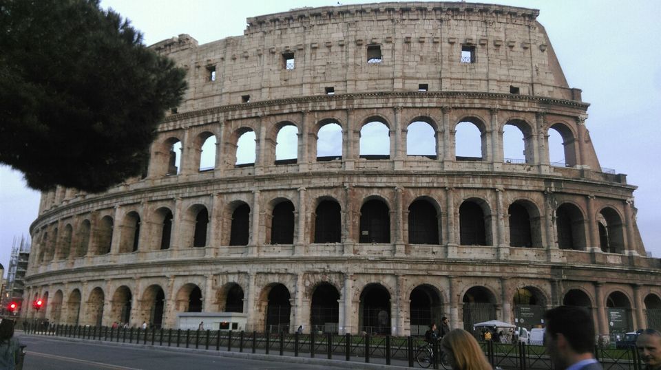Photo of Piazza del Colosseo, 5800184 Rome by Anirudh Gupta
