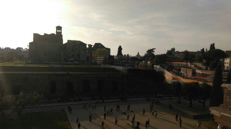 Photo of Piazza del Colosseo, 5800184 Rome by Anirudh Gupta