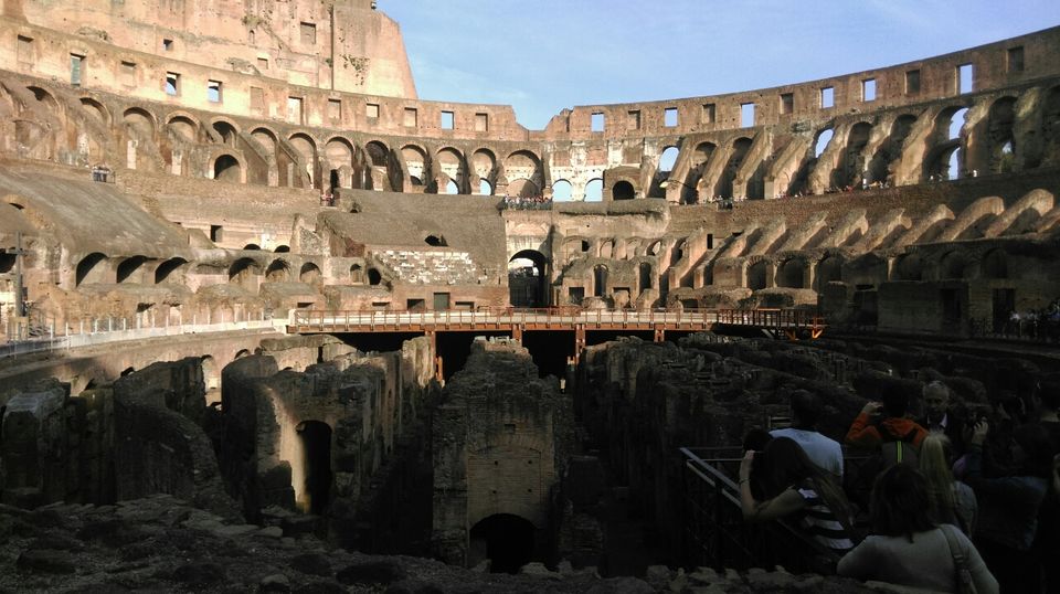 Photo of Piazza del Colosseo, 5800184 Rome by Anirudh Gupta