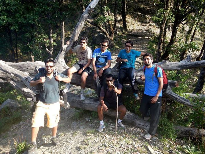 Photo of Getaway from Delhi: A Trek to Nagtibba 10/13 by Anirudh Gupta