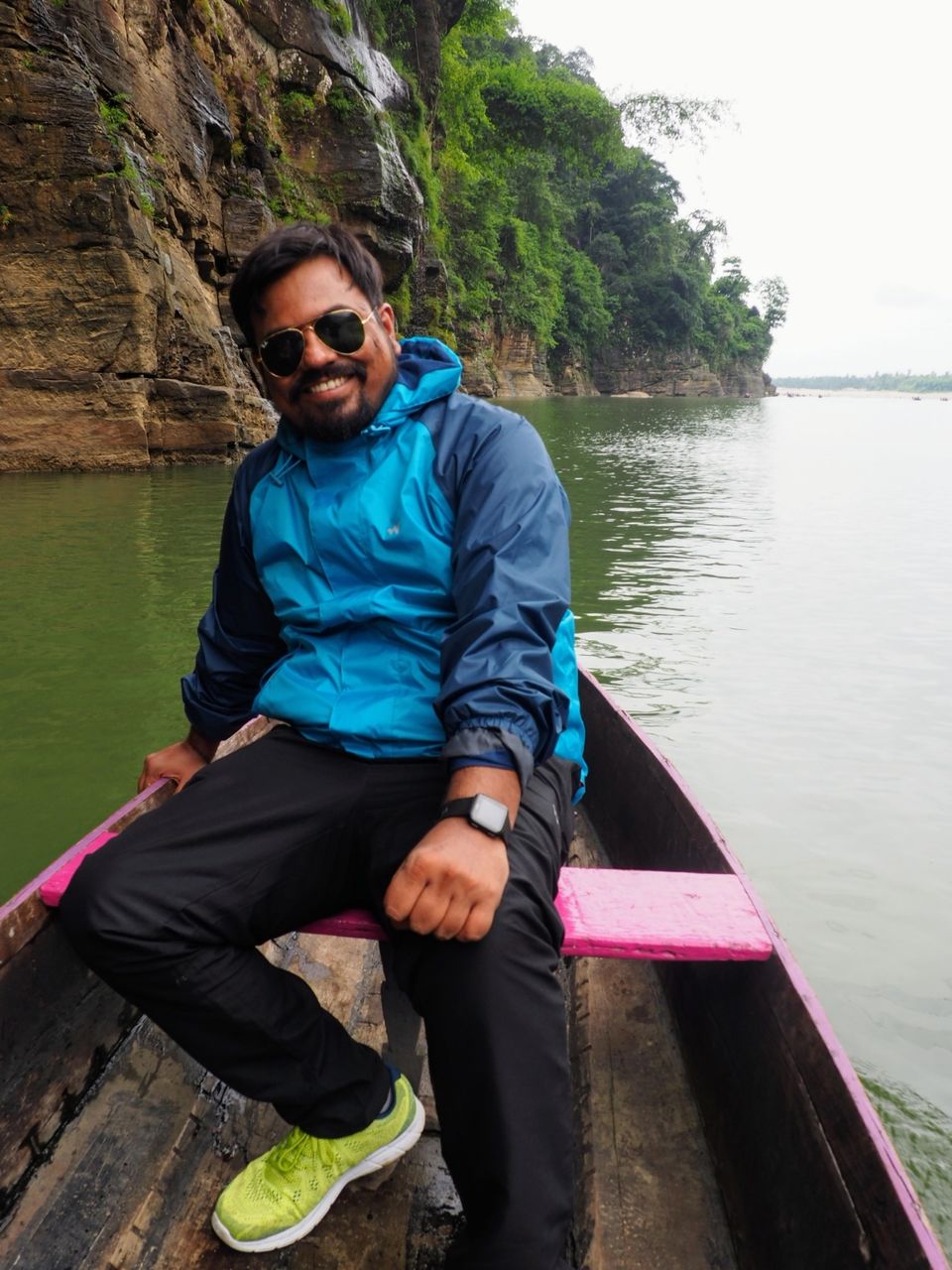 Photo of Mawlynnong, Meghalaya, India by Abhay Tripathi