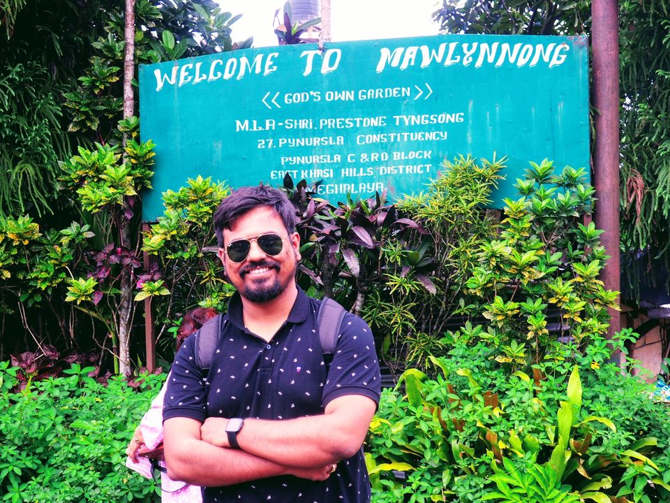 Photo of Mawlynnong, Meghalaya, India by Abhay Tripathi