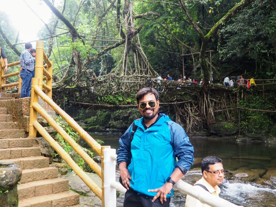 Photo of Mawlynnong, Meghalaya, India by Abhay Tripathi