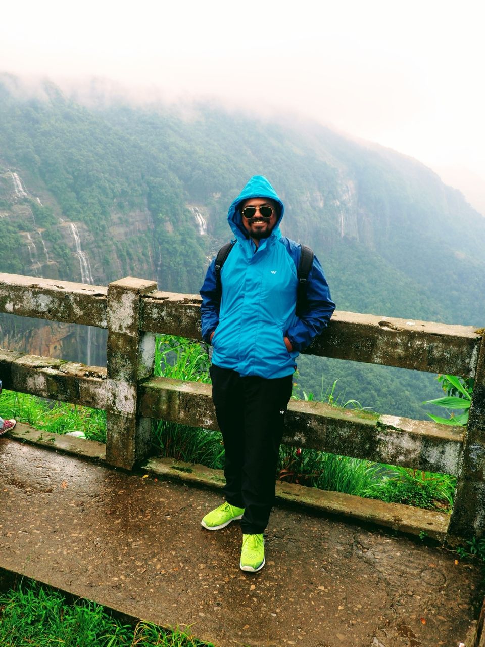 Photo of Cherrapunjee, Meghalaya, India by Abhay Tripathi