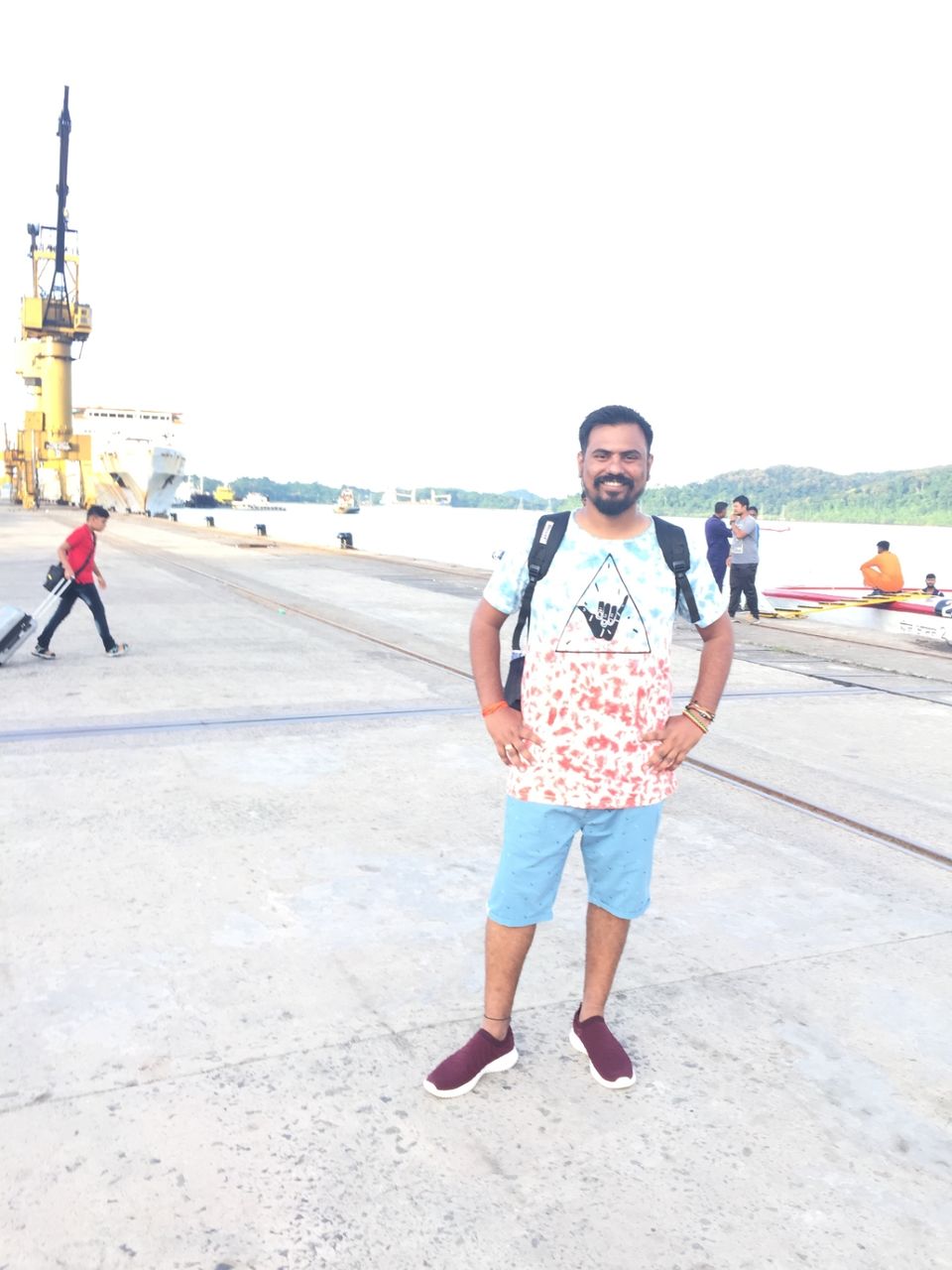 Photo of Immaculate blue beaches of #Andaman & Nicobar Islands Rejuvenate your mind body and soul by Abhay Tripathi