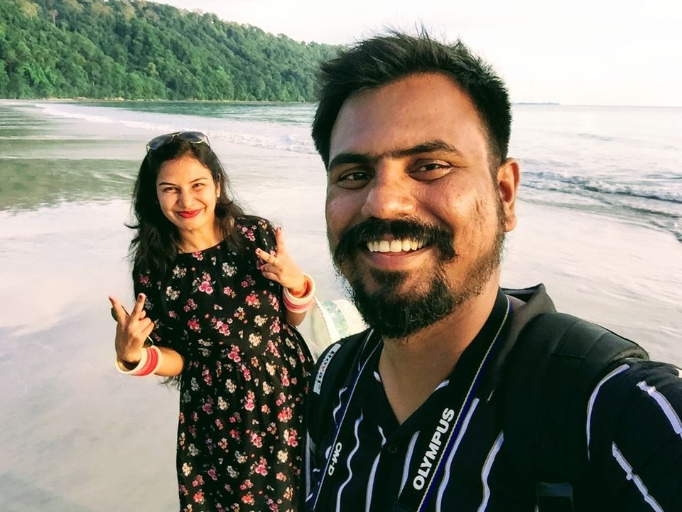 Photo of Radhanagar Beach, Andaman and Nicobar Islands by Abhay Tripathi