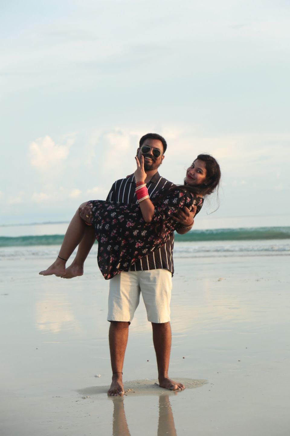 Photo of Radhanagar Beach, Andaman and Nicobar Islands by Abhay Tripathi