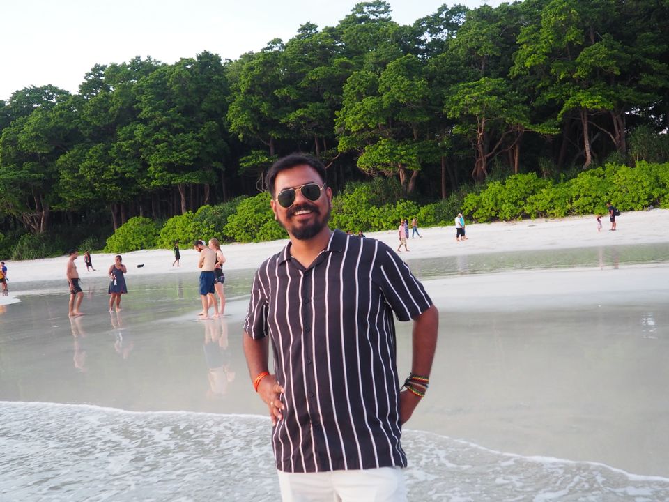 Photo of Radhanagar Beach, Andaman and Nicobar Islands by Abhay Tripathi