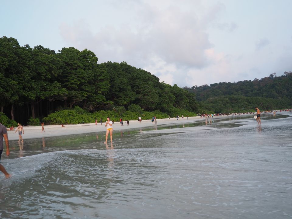 Photo of Radhanagar Beach, Andaman and Nicobar Islands by Abhay Tripathi