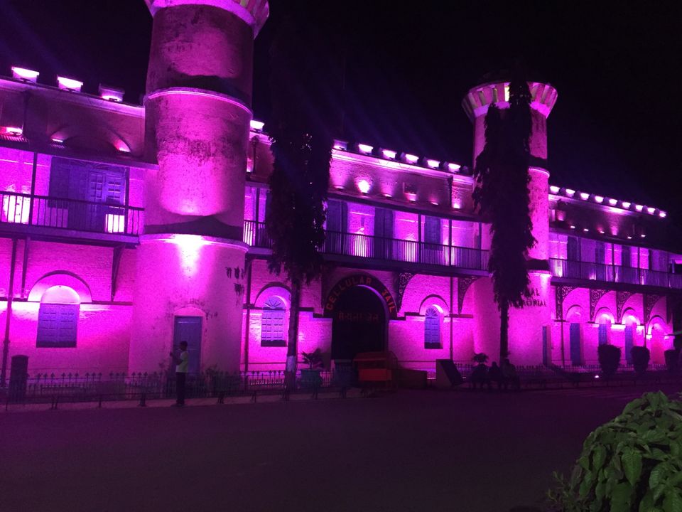 Photo of Cellular Jail, Atlanta Point, Port Blair, Andaman and Nicobar Islands, India by Abhay Tripathi