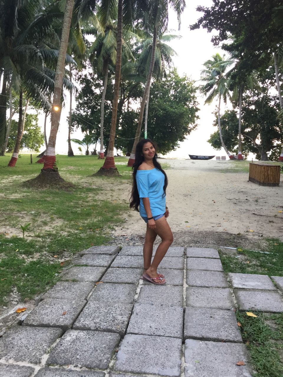 Photo of Symphony Palms Beach Resort, Havelock Island, Andaman and Nicobar Islands, India by Abhay Tripathi