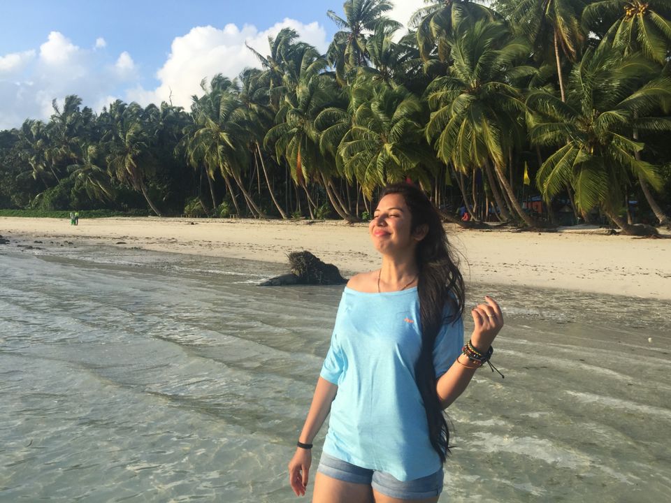 Photo of Symphony Palms Beach Resort, Havelock Island, Andaman and Nicobar Islands, India by Abhay Tripathi