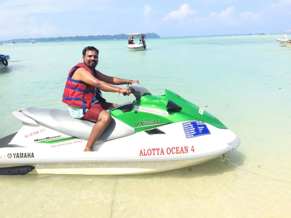 Photo of Bharatpur Beach, Neil Island by Abhay Tripathi