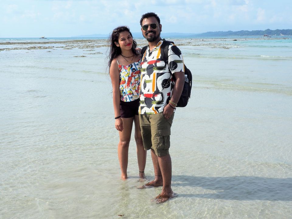 Photo of Bharatpur Beach, Neil Island by Abhay Tripathi