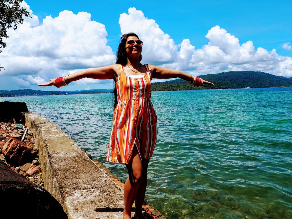 Photo of Ross Island, Port Blair, Ross Island Road, India by Abhay Tripathi