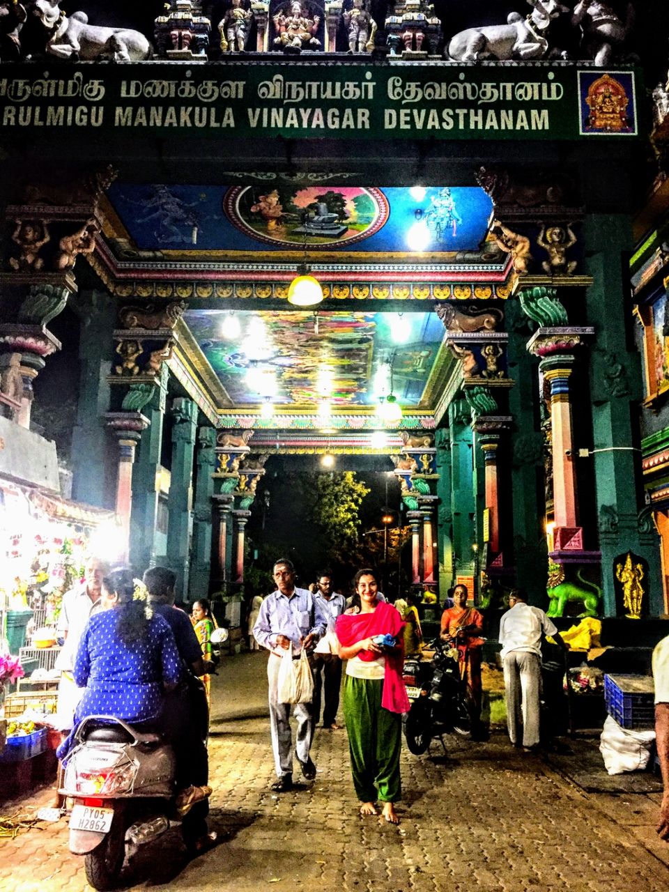 Photo of Arulmigu Manakula Vinayagar Temple by Abhay Tripathi