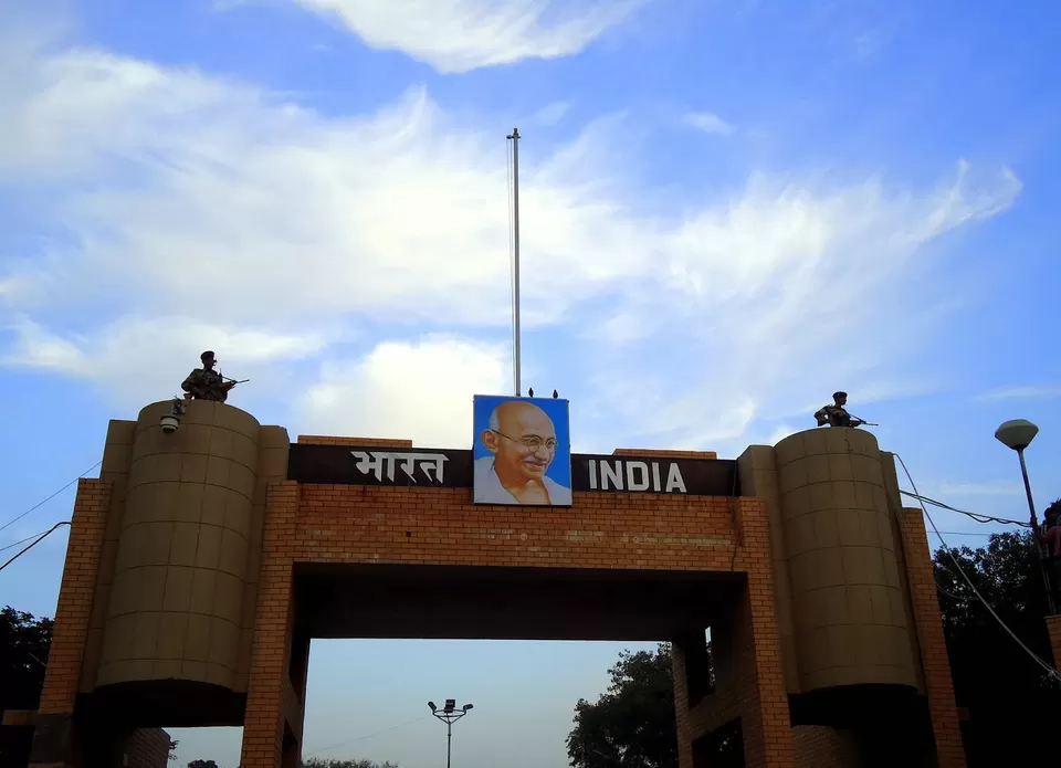 Photo of Wagah Border, Hardo Rattan, Punjab, India by Khushi Insta @khushircaptures