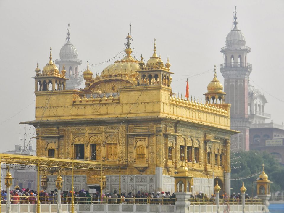 Photo of Visit to Golden Temple and Wagah Border 2/27 by Khushi Insta @khushircaptures