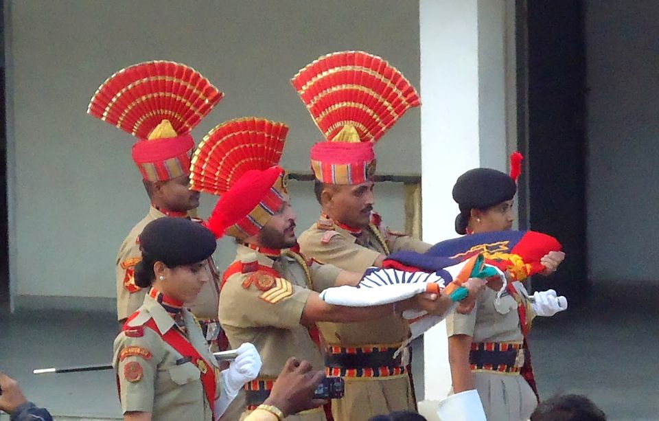 Photo of Visit to Golden Temple and Wagah Border 4/27 by Khushi Insta @khushircaptures