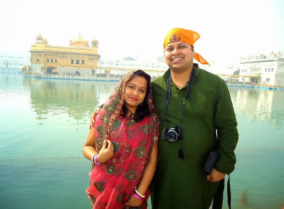 Photo of Visit to Golden Temple and Wagah Border 9/27 by Khushi Insta @khushircaptures