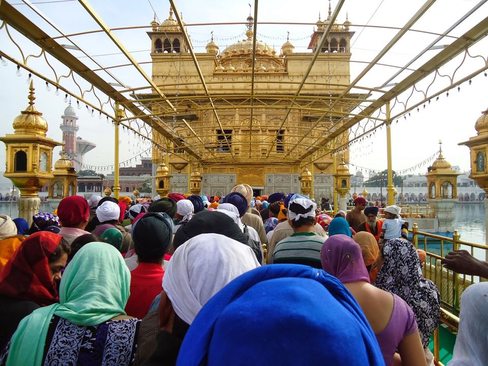 Photo of Visit to Golden Temple and Wagah Border 11/27 by Khushi Insta @khushircaptures