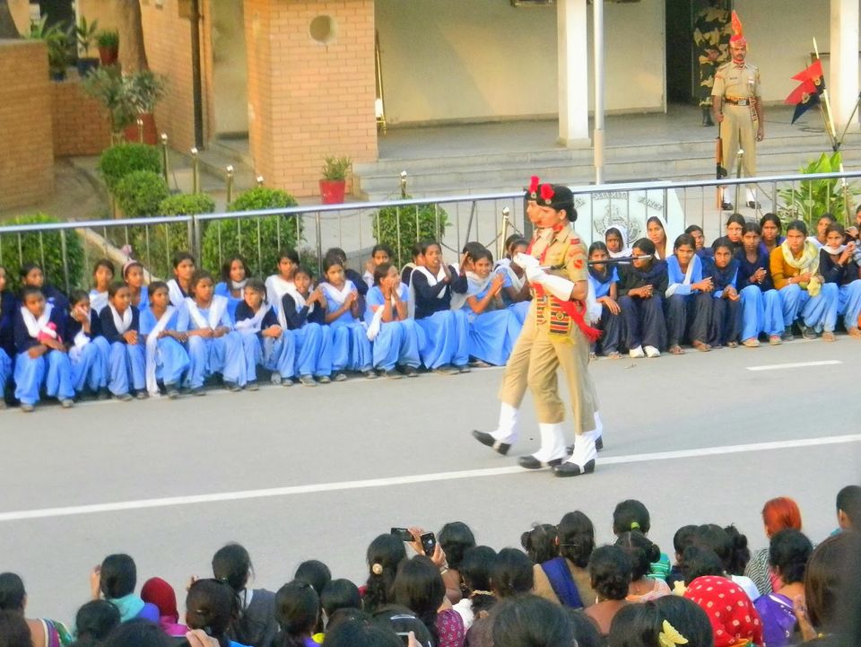 Photo of Visit to Golden Temple and Wagah Border 12/27 by Khushi Insta @khushircaptures