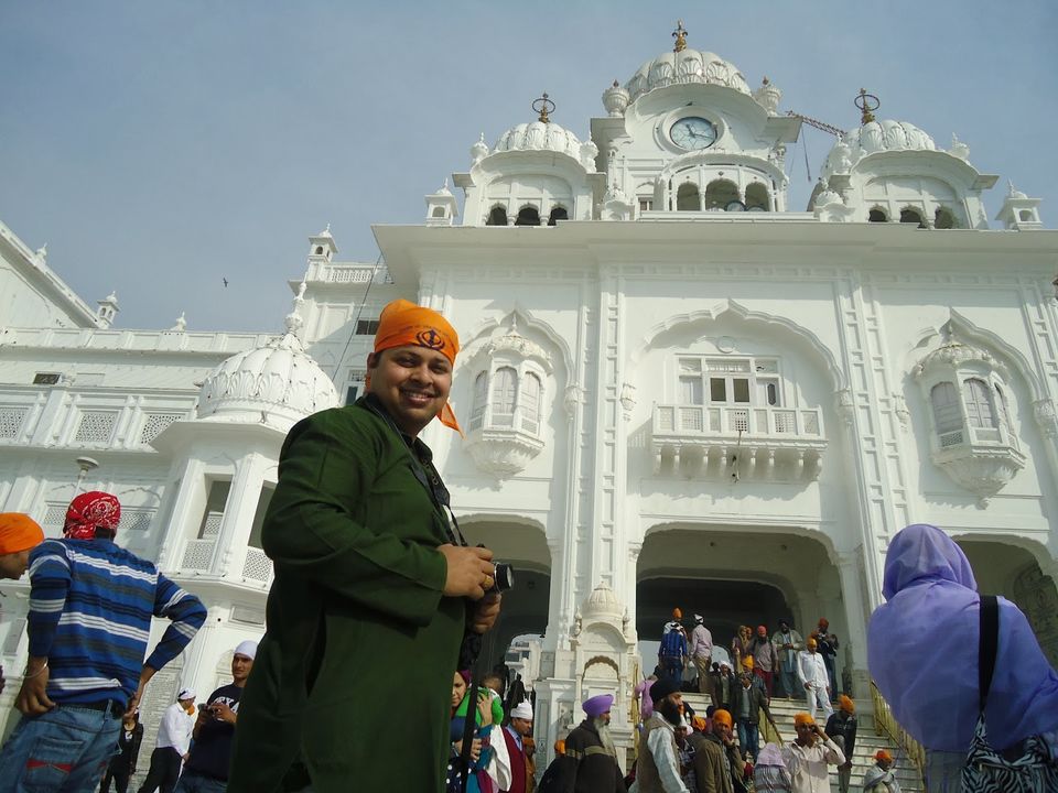 Photo of Visit to Golden Temple and Wagah Border 17/27 by Khushi Insta @khushircaptures