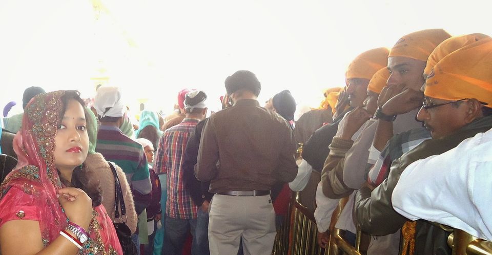 Photo of Visit to Golden Temple and Wagah Border 26/27 by Khushi Insta @khushircaptures