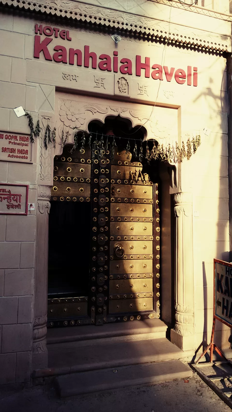 Photo of Hotel kanhaia haveli, Pushkar, Rajasthan, India by ADITI 