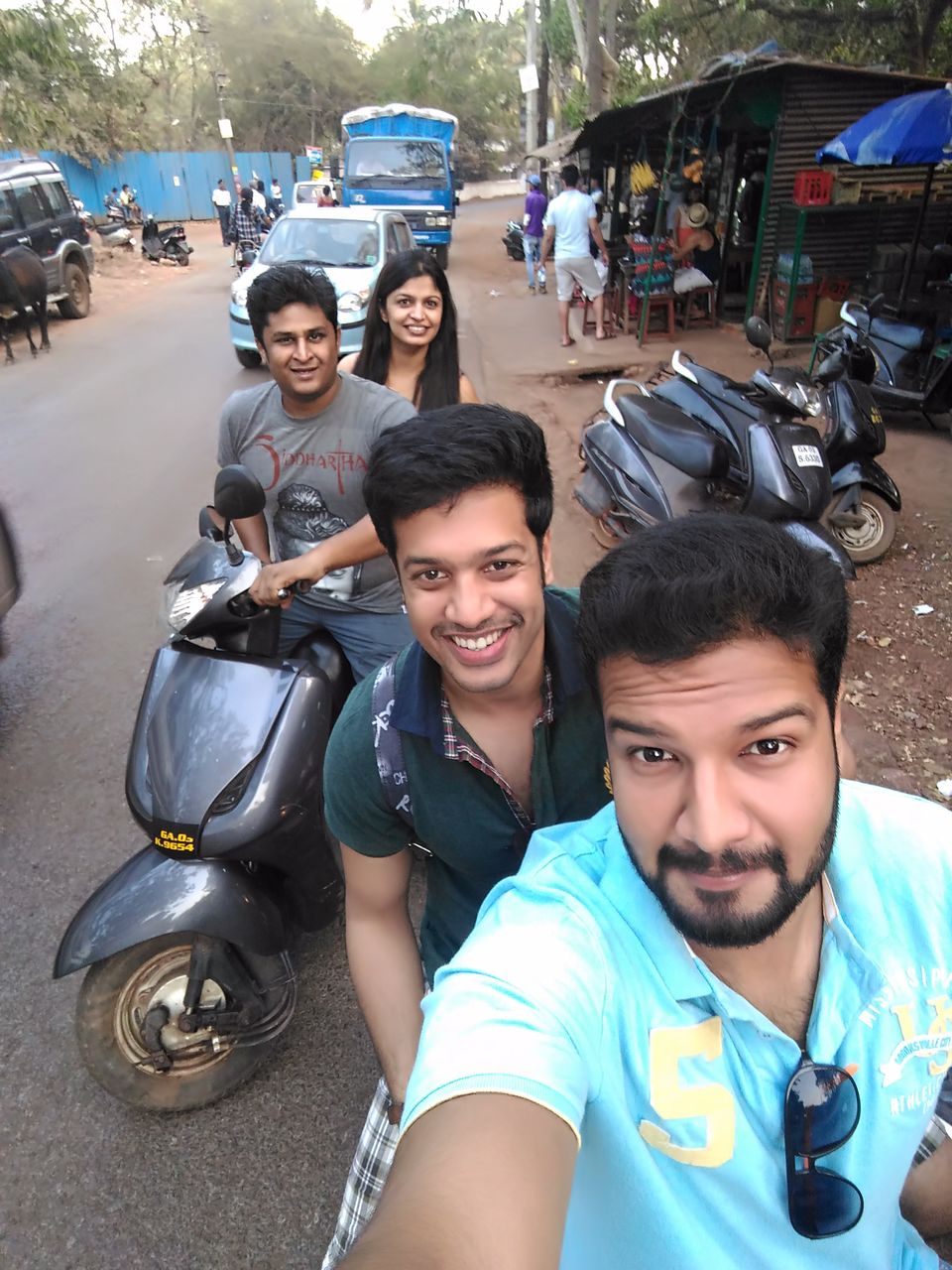 Photo of Sunburn Diaries - Bangalore to Goa 5/36 by ADITI