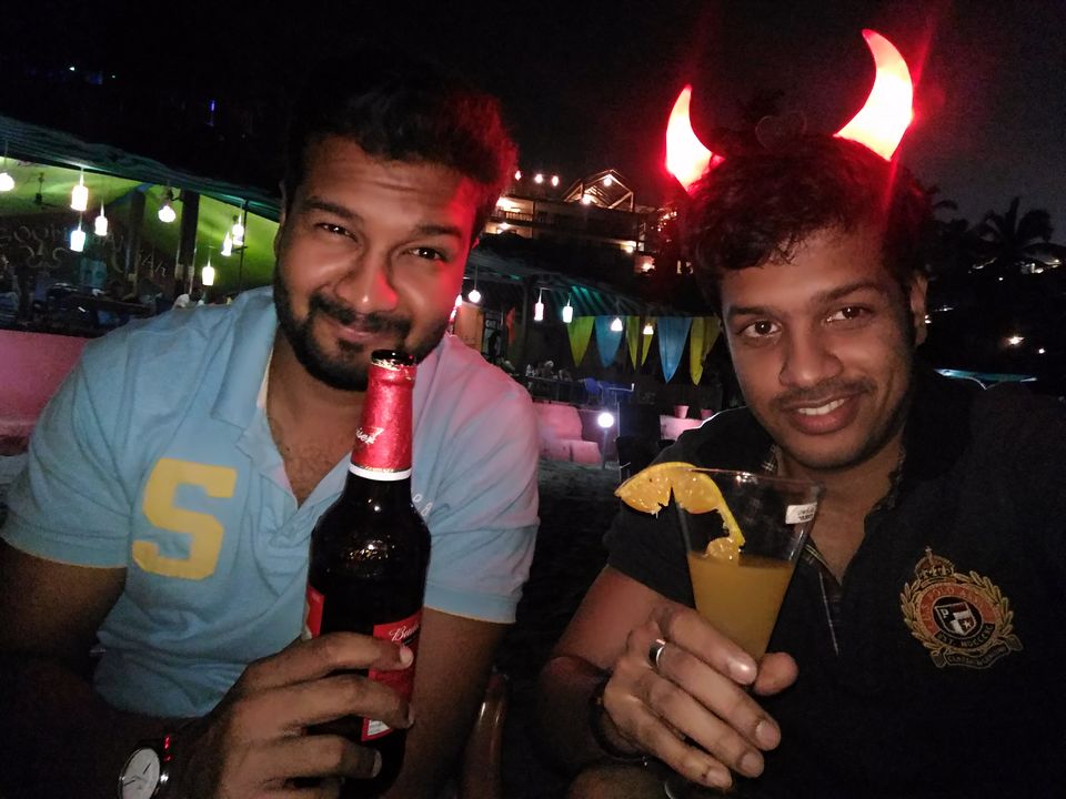 Photo of Sunburn Diaries - Bangalore to Goa 7/36 by ADITI