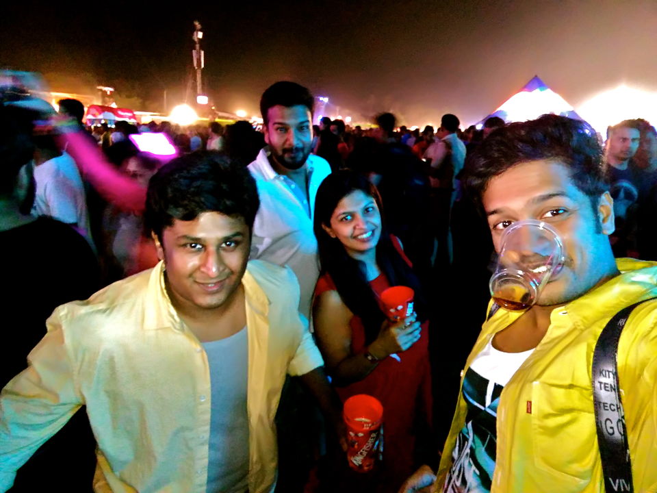 Photo of Sunburn Diaries - Bangalore to Goa 16/36 by ADITI