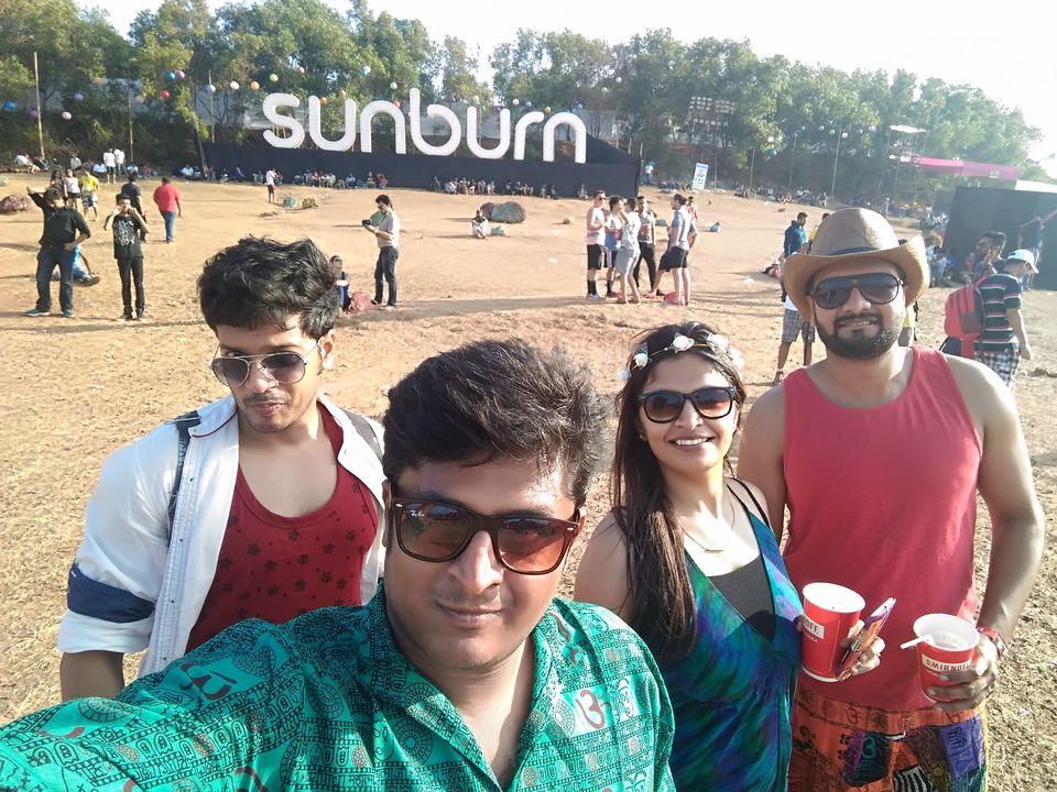 Photo of Sunburn Diaries - Bangalore to Goa 21/36 by ADITI